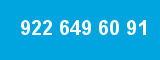 922 649 60 91 922 649 60 91